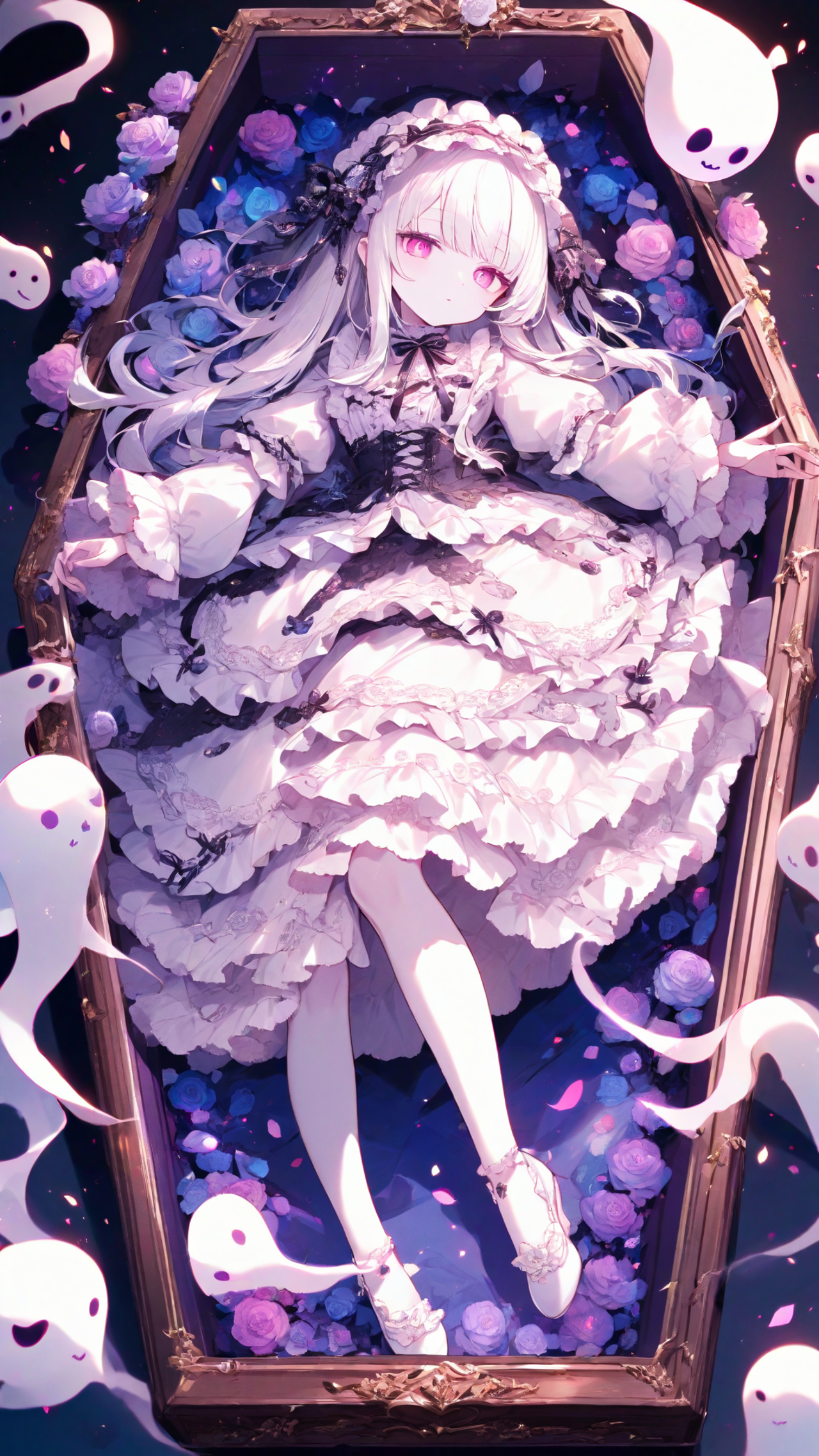 𓃠フワフワ猫の甘々天使🪽ニャルル🤍 — 𓃠フワフワ猫の甘々天使🪽ニャルル🤍さんのAIイラスト