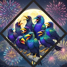 虹色烏