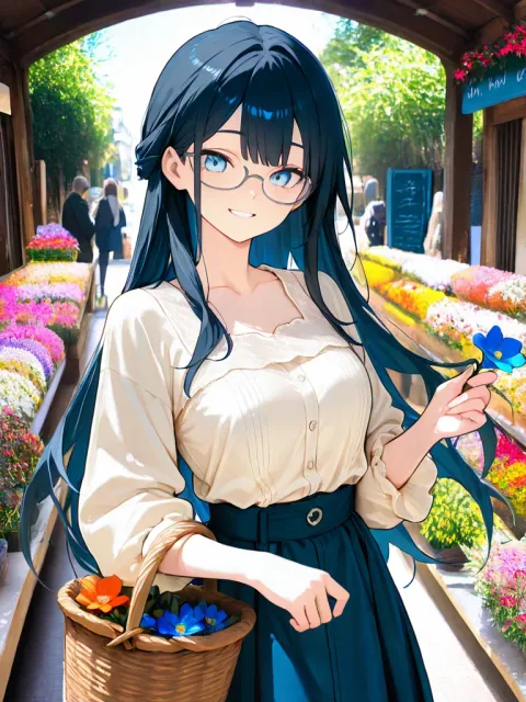 アニメが現実に走进 - フローリスト / lool