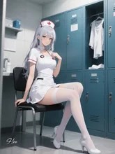 ストッキング完了