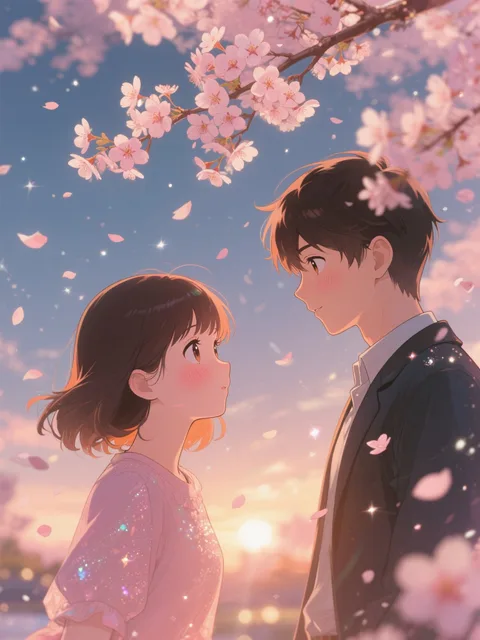 【桜色のときめき】
