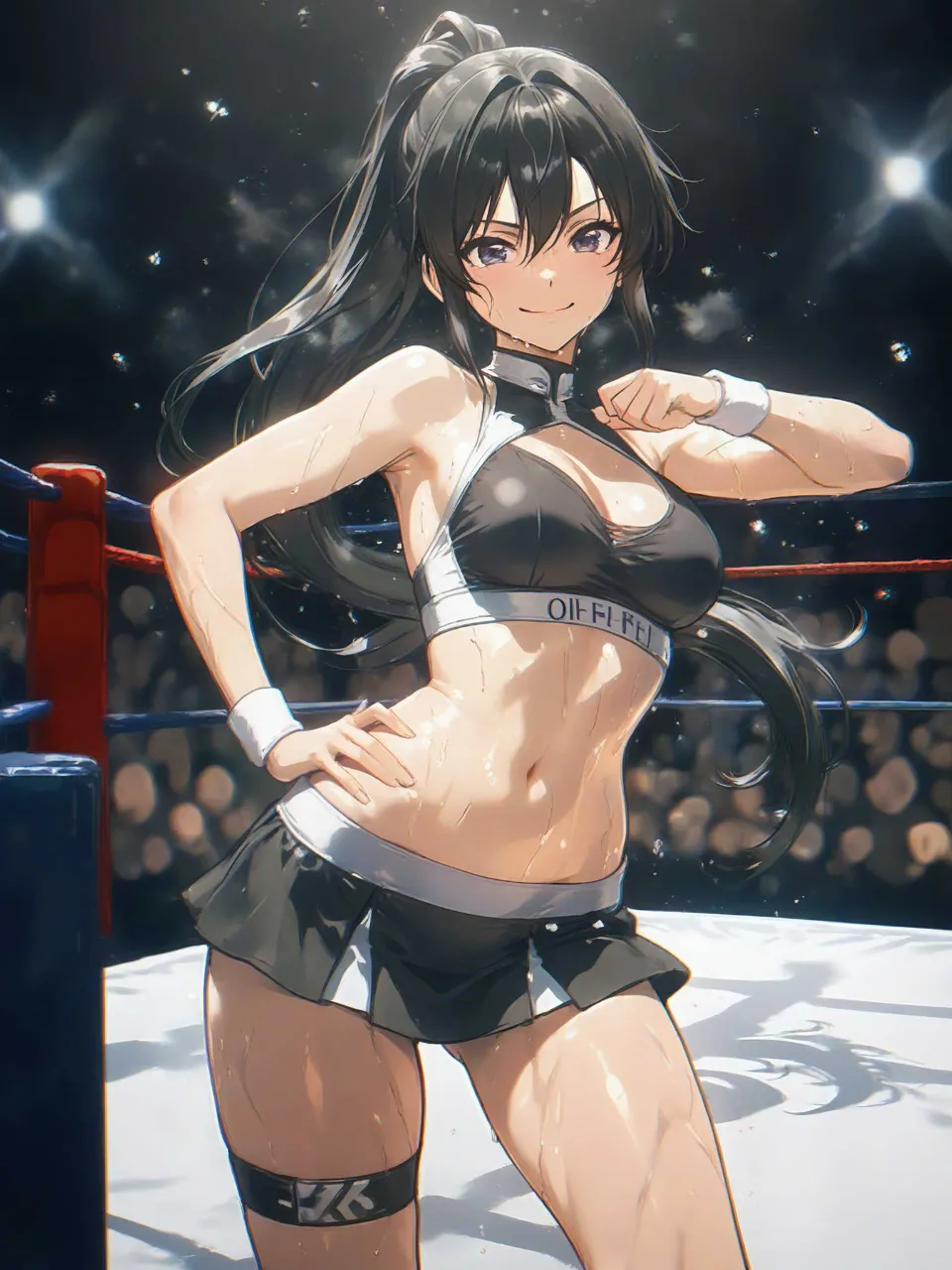 女子プロレス部の女子高生 — 衛宮士郎さんのAIイラスト