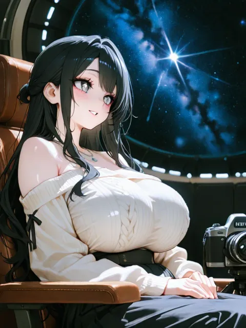 ……こんなに、星って綺麗なんだ