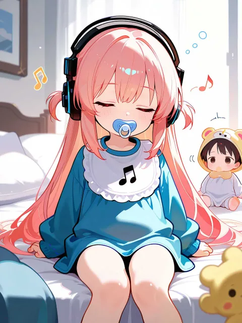 ヘッドホンBaby?