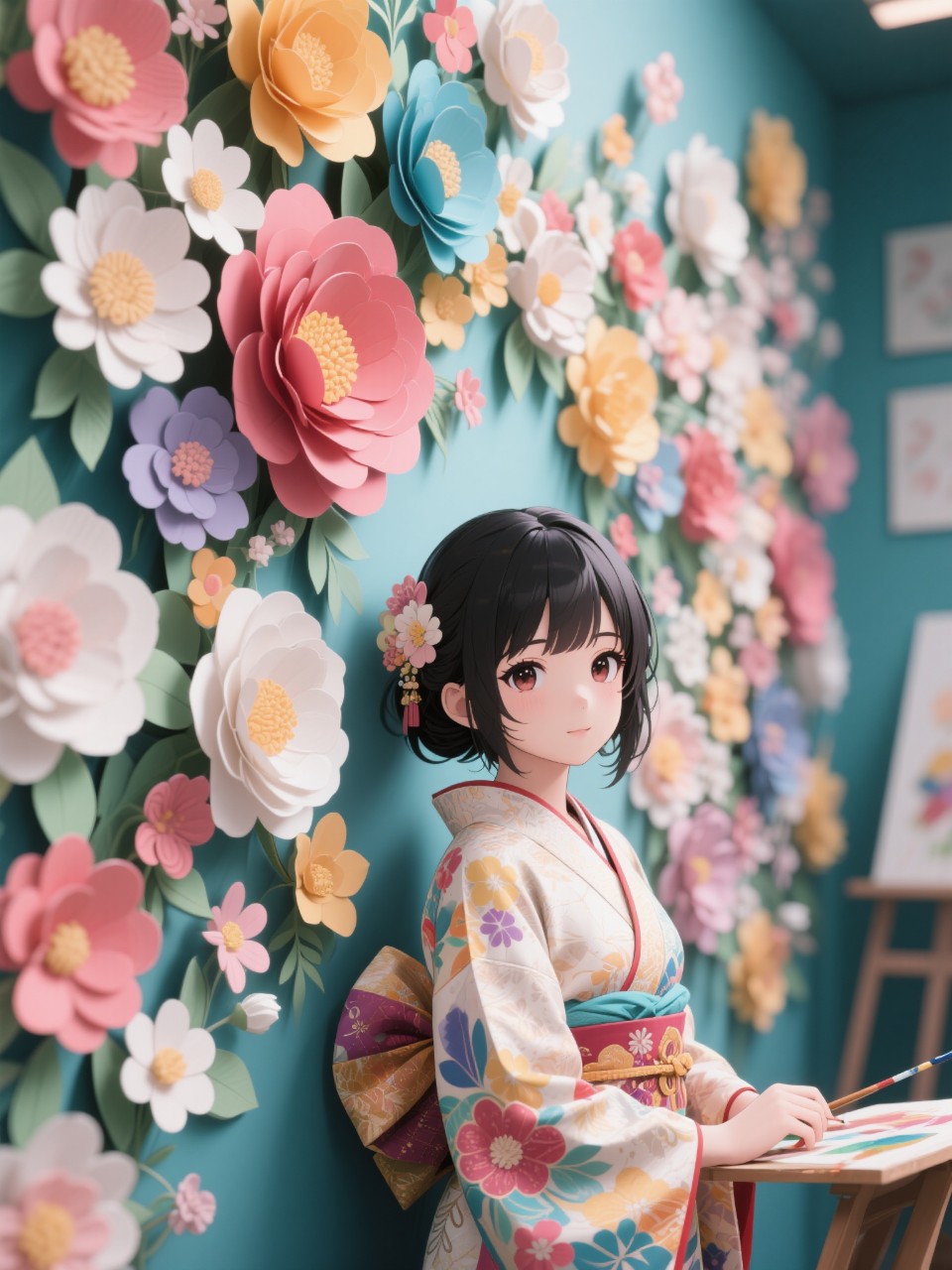 ペーパークラフトアーティスト
