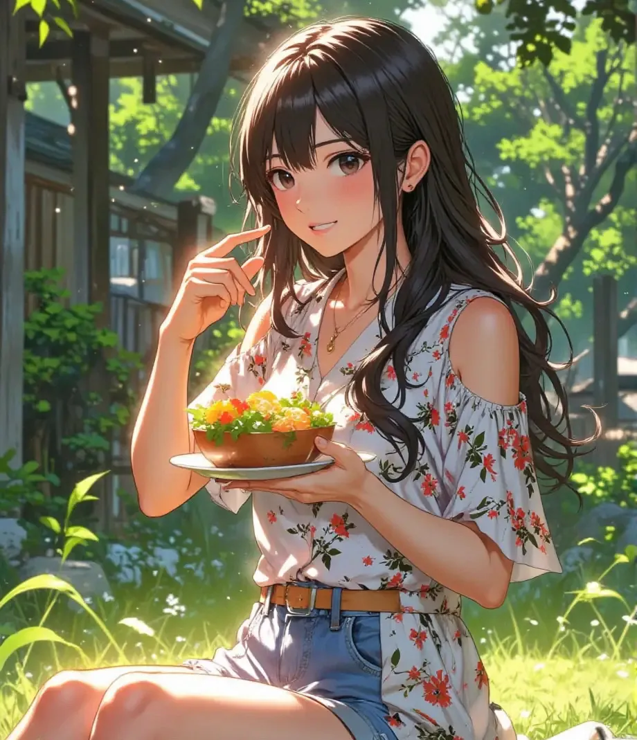 春は徒然ョ！(*ﾟ∀ﾟ*) — 氷結レモン🍋さんのAIイラスト