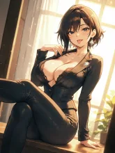 挑発する魅惑の女