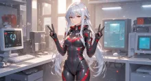 SUPPART の AI イラスト