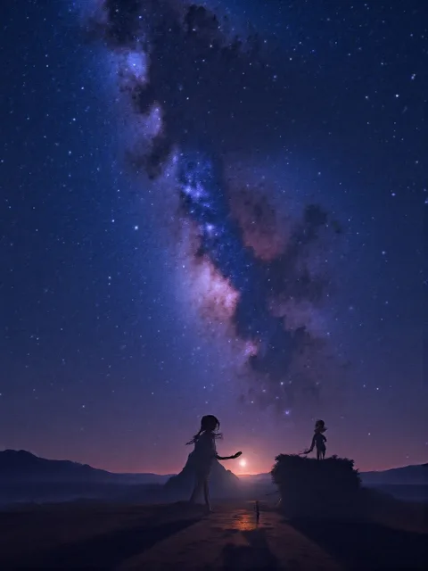 世界に取り残された少女