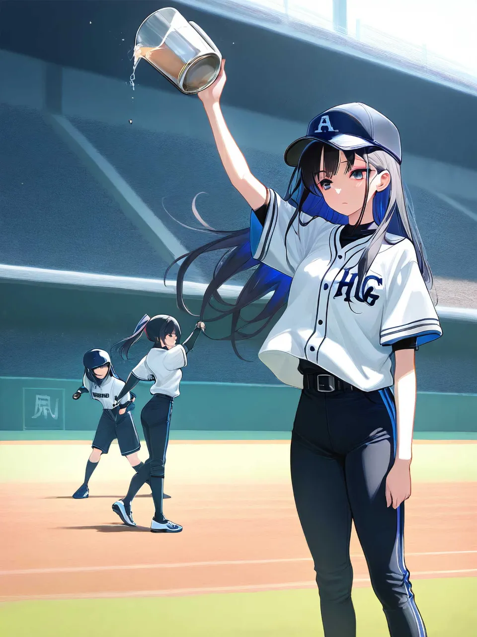 マネージャーをマウンドに立たせるとこうなる