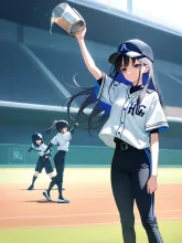 マネージャーをマウンドに立たせるとこうなる