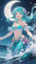 海の女神〘ネリディア〙七柱の女神