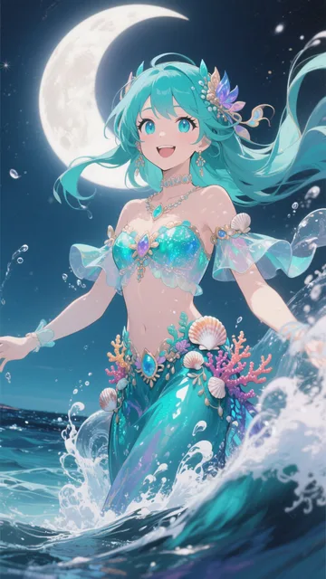 海の女神〘ネリディア〙七柱の女神