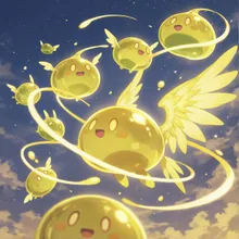 天空スライムが可愛すぎる件について‼️