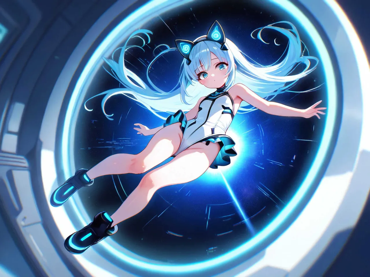 無重力メカ子さん