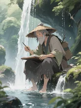 SUPPART の AI イラスト