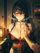麻縄をかける前