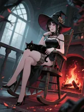 画像生成チャレンジ·ねこ の投稿作品
