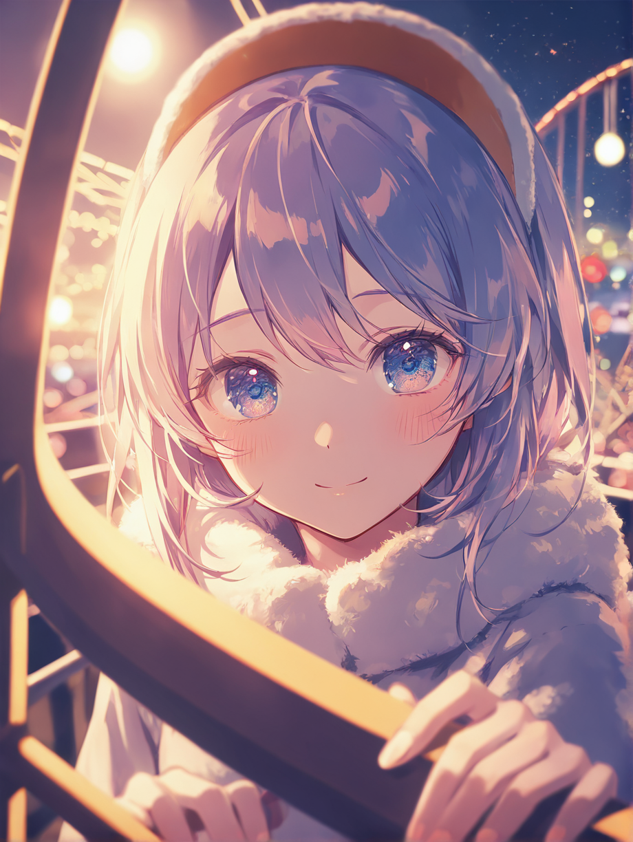 観覧車一緒に乗ろうよー