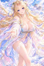 天女の衣·薄すぎる布 の投稿作品
