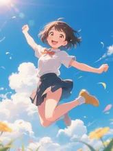 元気少女