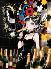 GO-UP ART 【Neither】Peraly: Limousine. — GO-UPさんのAIイラスト