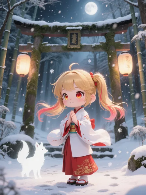 和風、雪❄️