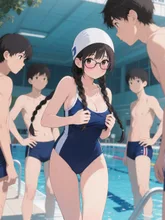 「穂蔵　灯子(ほのぐら　とうこ)」プールで注目される。