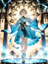 雷神·稲妻をまとう夜 の投稿作品