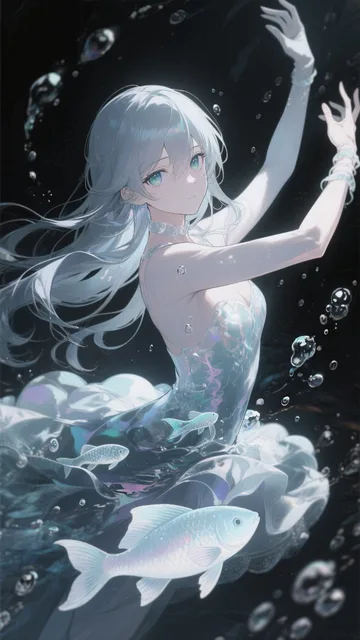 魚と共に踊りましょう