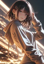 ゆるパーカー