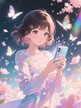 世界に色が溢れ出す