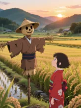 えらいネ 一人で頑張ってるんだ