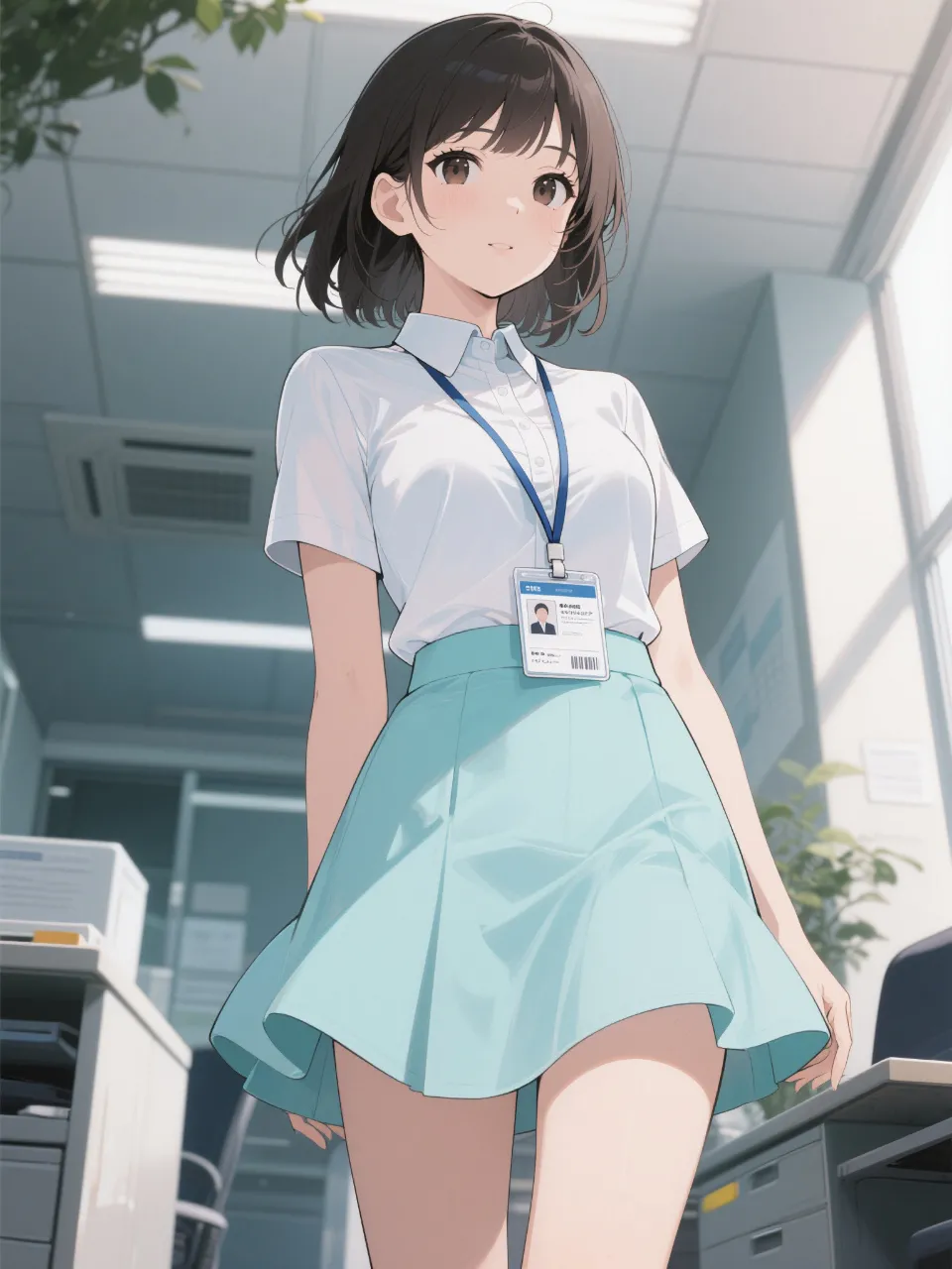 オフィスカジュアルコーデ