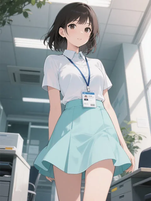 オフィスカジュアルコーデ