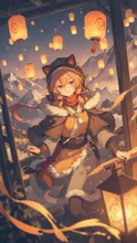 山小屋にて