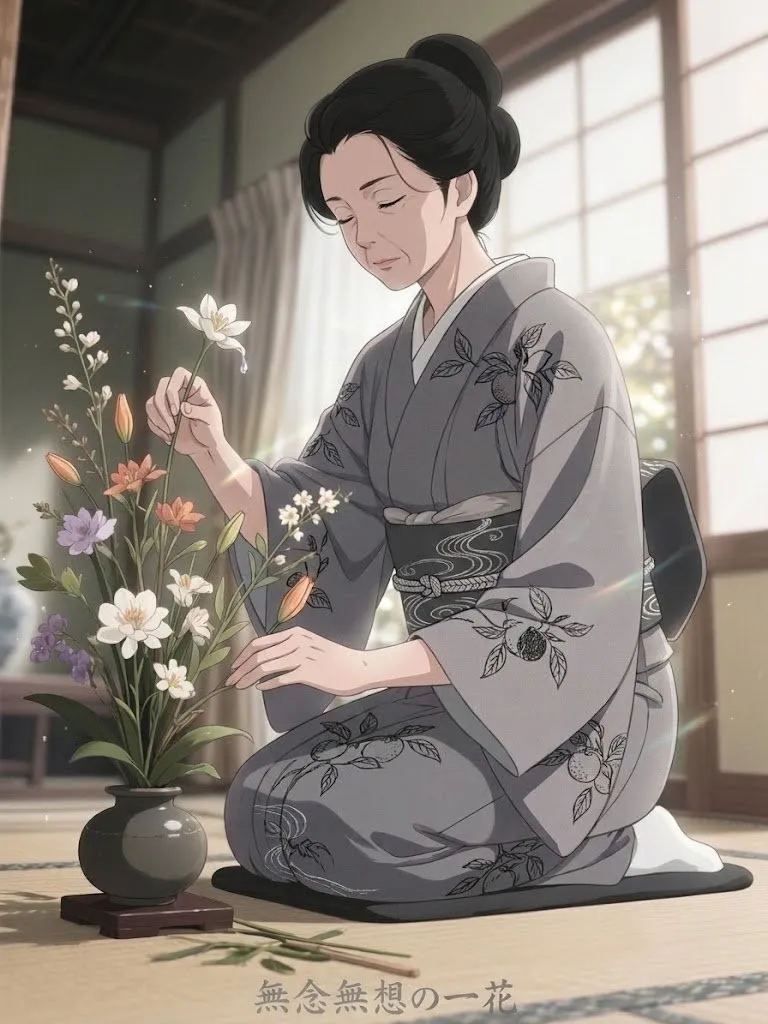 無念無想の一花 〜裏千家華道の真髄〜