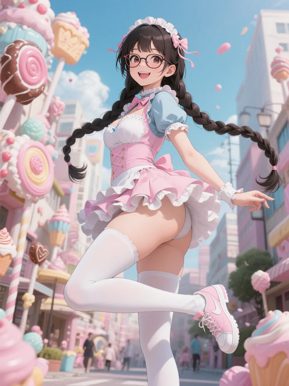 「穂蔵　灯子(ほのぐら　とうこ)」とお菓子の国