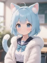 私がなりたい感じの子です。 — SUPP11730898さんのAIイラスト