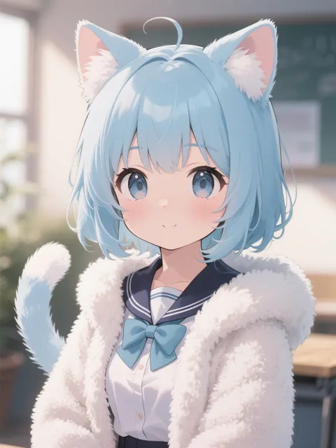 私がなりたい感じの子です。