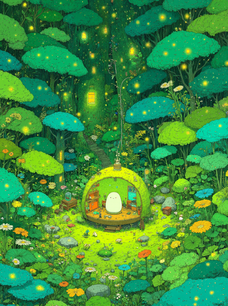 くらげ — くらげさんのAIイラスト