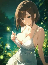 「あん…ホタル入って…ぁっ…」
