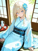 今日はお煎茶だよ
