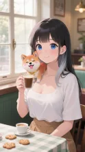 犬カフェじゃダメですか？結衣。