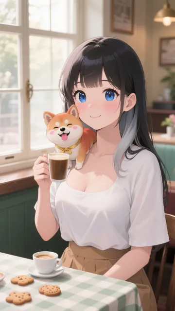犬カフェじゃダメですか?結衣。
