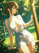 リネンシャツの風·初夏チャレンジ の投稿作品