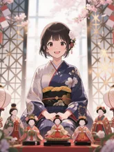 雛祭り♪