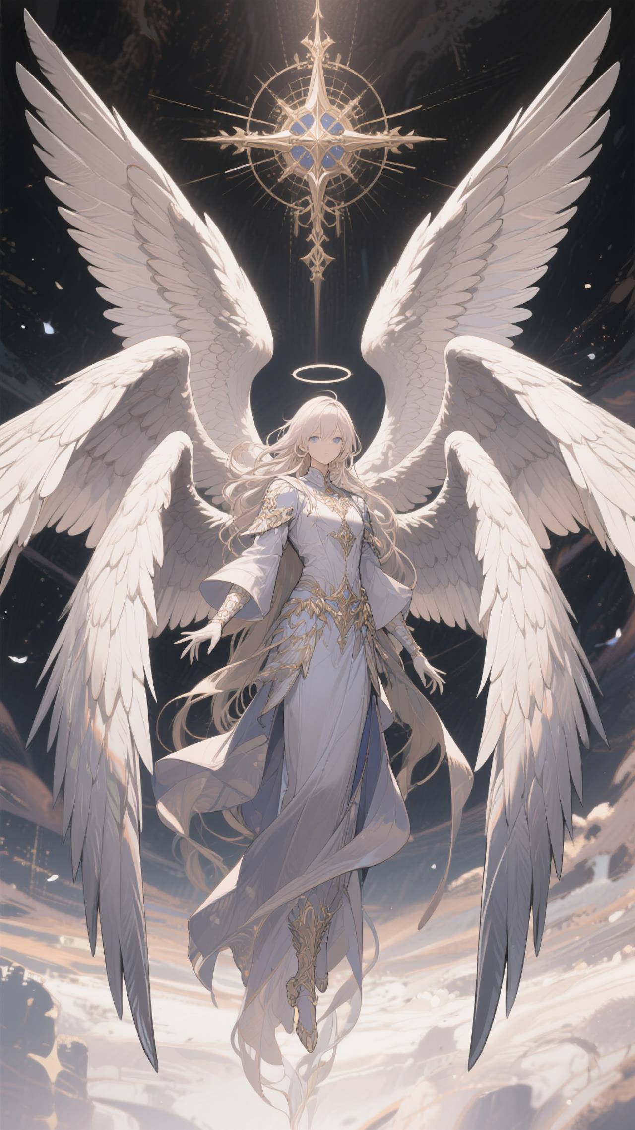 大天使｜AIイラスト無料生成 - SUPPART