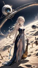 The Muse descends
