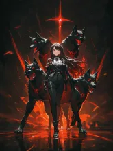 ケルベロス娘